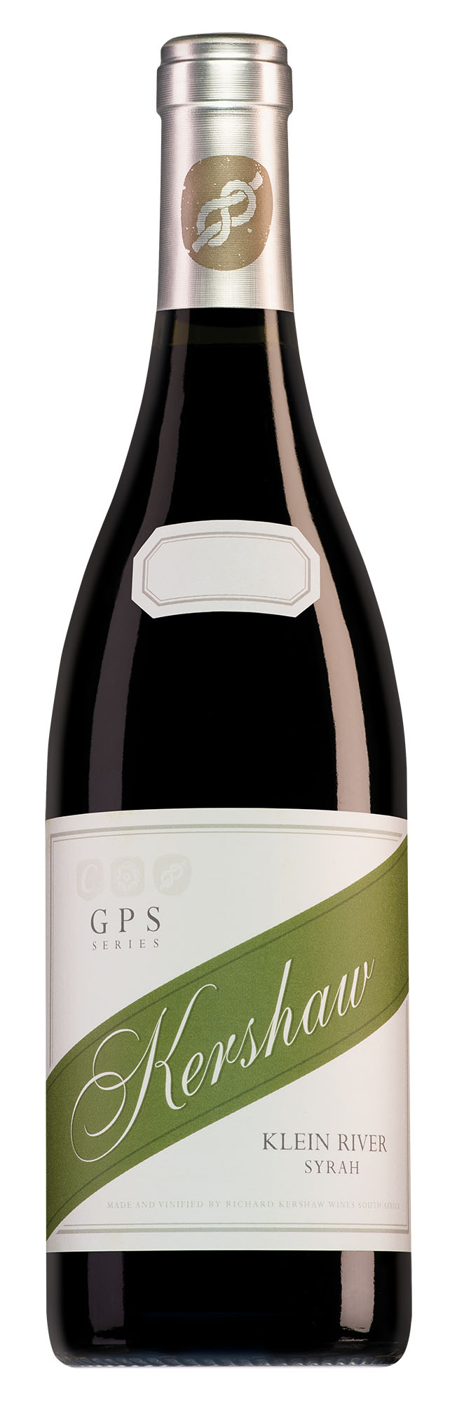 Kershaw Wines Klein River GPS Syrah