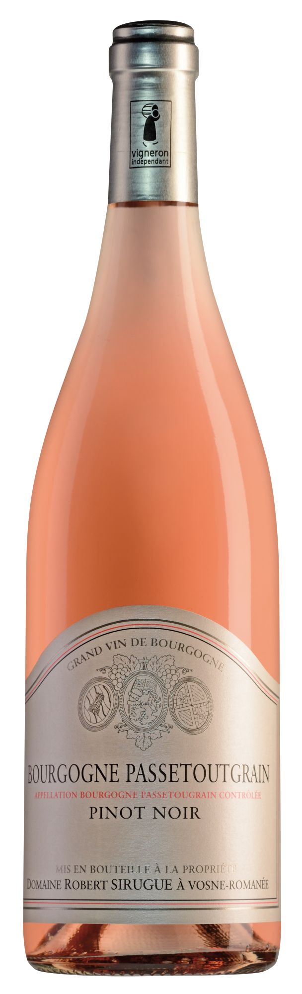 Domaine Robert Sirugue Bourgogne Passetoutgrain rosé