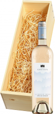 Wijnkist met Domaine Coussin Côtes de Provence La Croix du Prieur Rosé